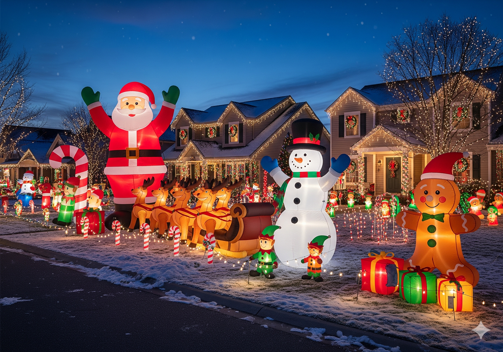 Holiday Inflatables