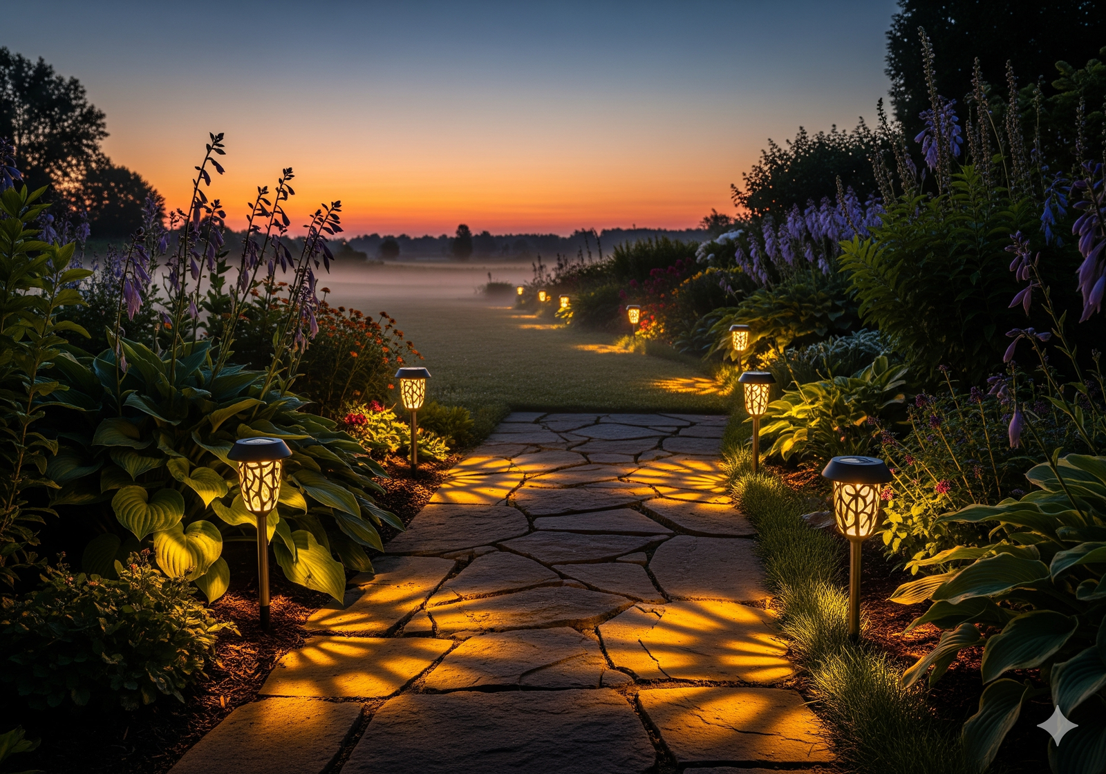 Solar Garden Lights